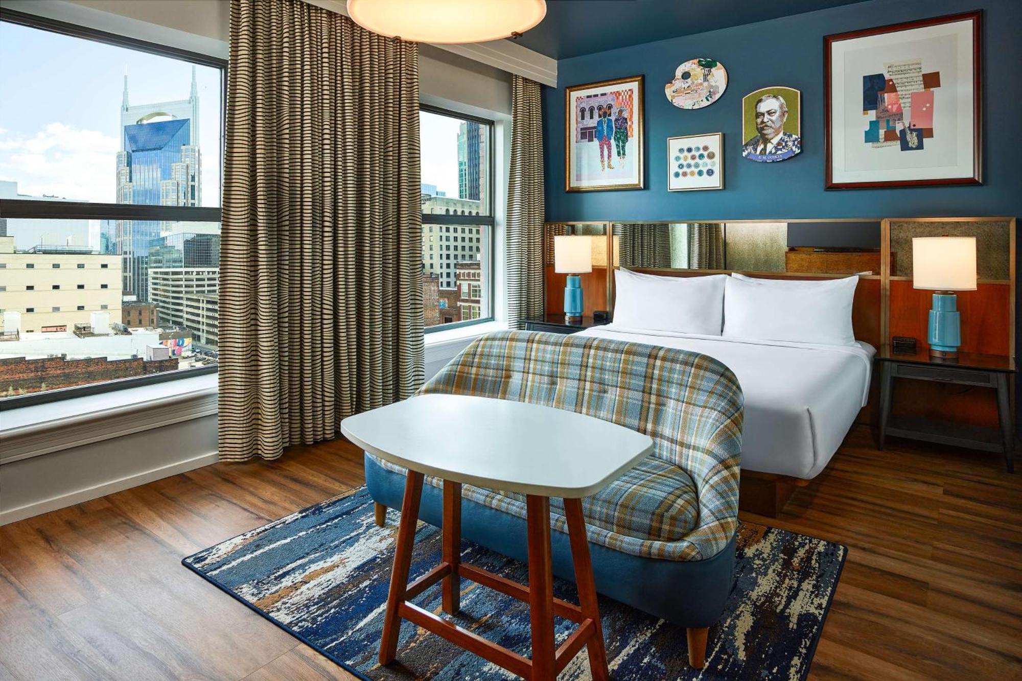 The Bankers Alley Hotel Nashville, Tapestry Collection By Hilton Exterior foto